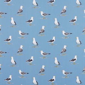 Sanderson ‘Shore Birds’ fabric 2.5 yards